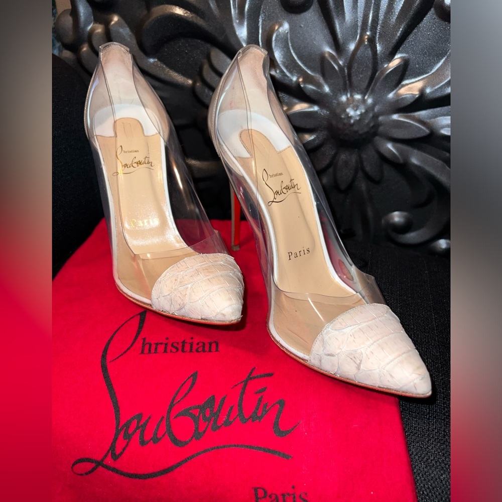 Christian Louboutin- Debout 100/ size 38